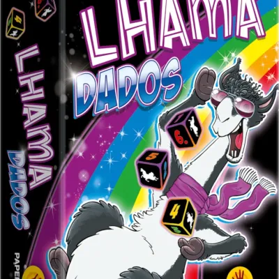 Lhama Dados - Papergames Lhama Dados - Papergames