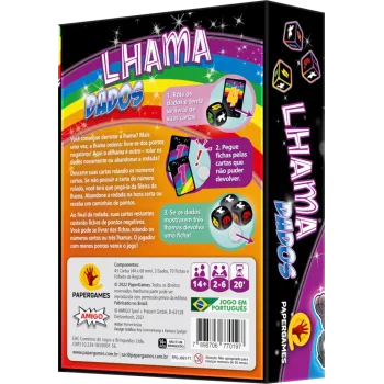 Lhama Dados - Papergames Lhama Dados - Papergames