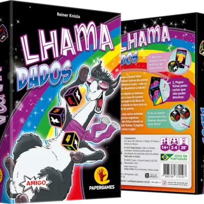 Lhama Dados - Papergames Lhama Dados - Papergames
