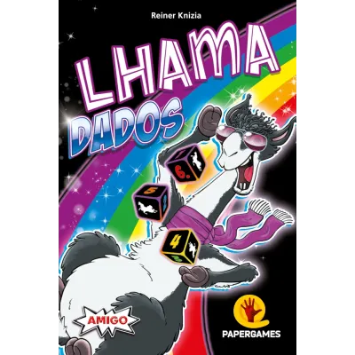 Lhama Dados - Papergames Lhama Dados - Papergames