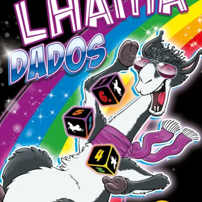 Lhama Dados - Papergames Lhama Dados - Papergames
