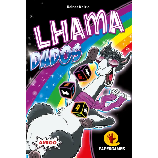 Lhama Dados - Papergames Lhama Dados - Papergames