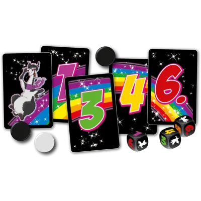 Lhama Dados - Papergames Lhama Dados - Papergames