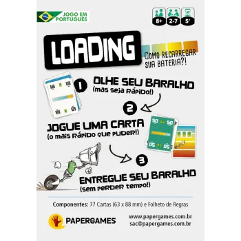 Loading - Papergames Loading - Papergames