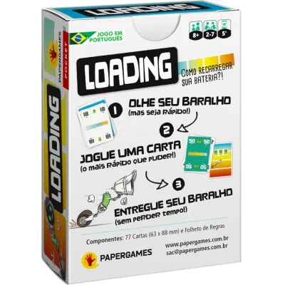Loading - Papergames