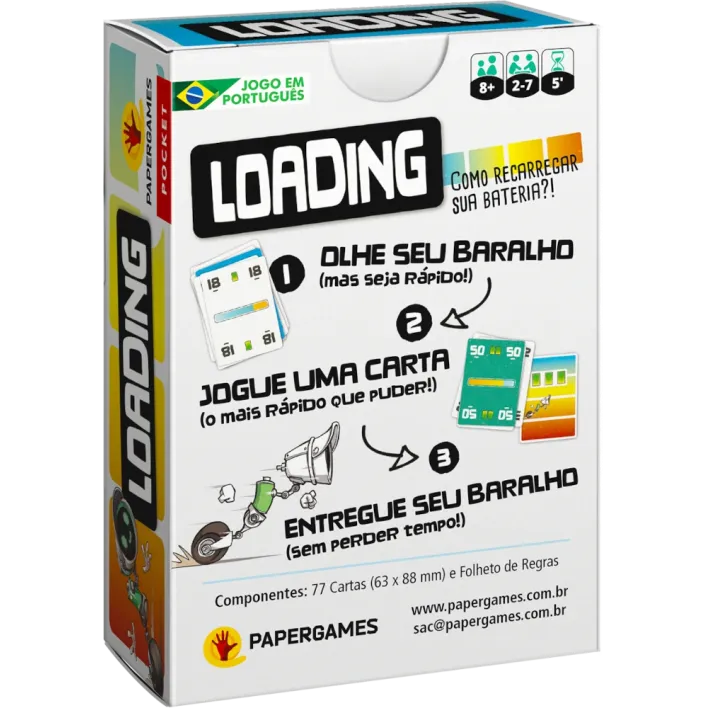 Loading - Papergames