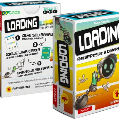 Loading - Papergames