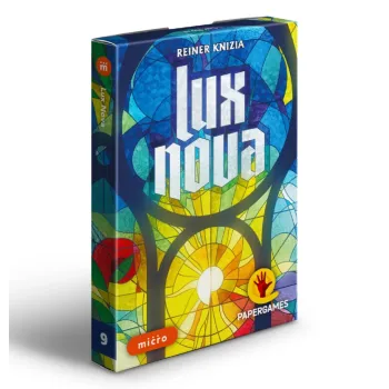 Lux Nova + Micro Box - Papergames Lux Nova + Micro Box - Papergames