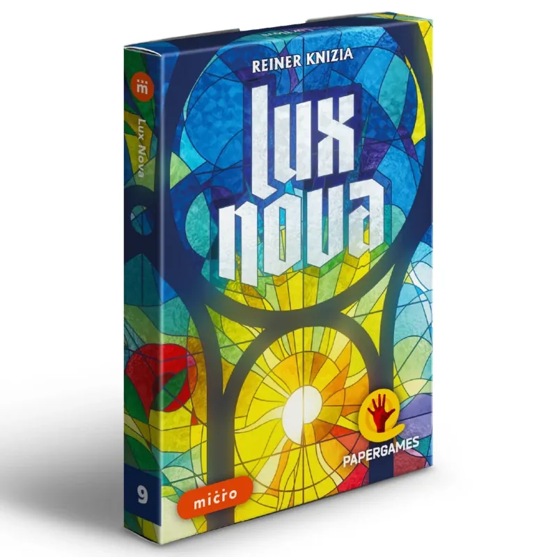 Lux Nova + Micro Box - Papergames
