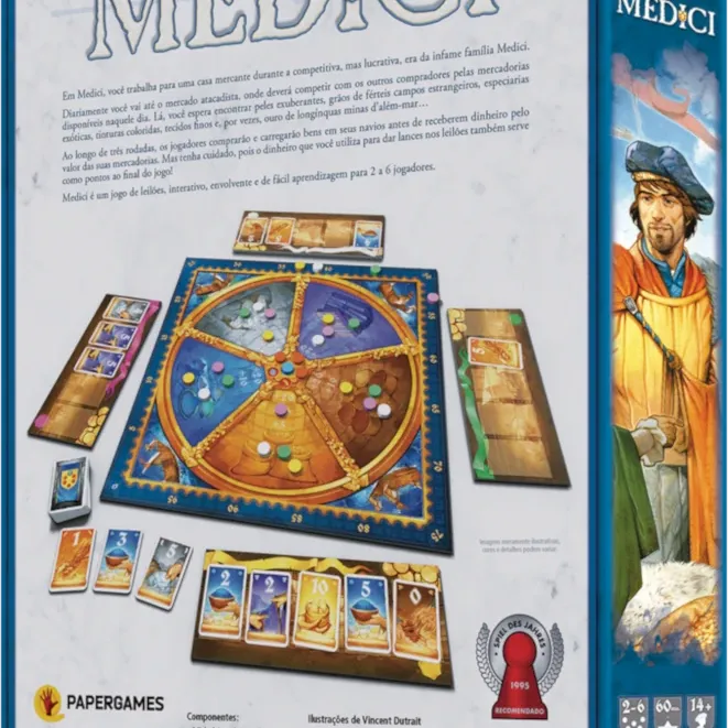 Medici - Papergames
