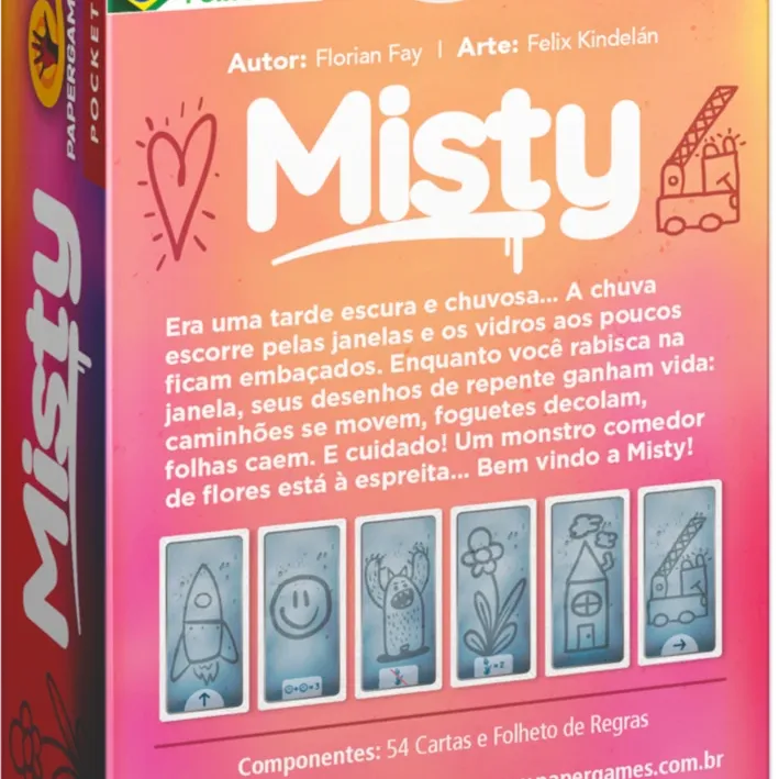 Misty - Papergames Misty - Papergames