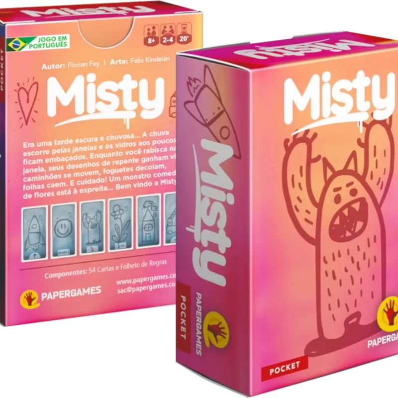 Misty - Papergames Misty - Papergames