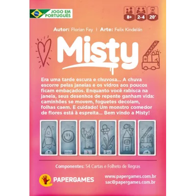 Misty - Papergames
