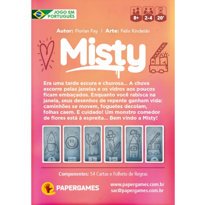 Misty - Papergames