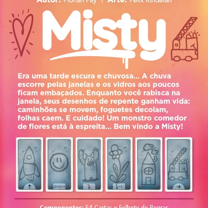 Misty - Papergames Misty - Papergames