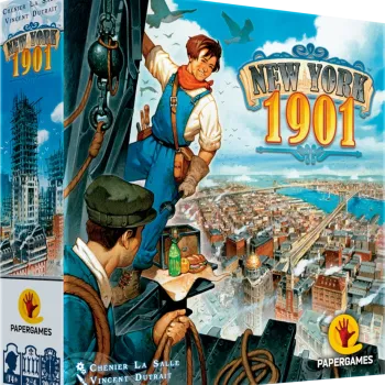 New York 1901 - Papergames