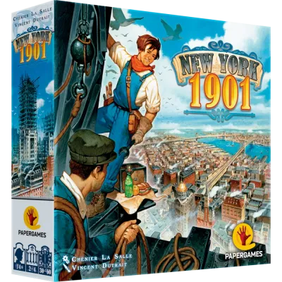 New York 1901 - Papergames