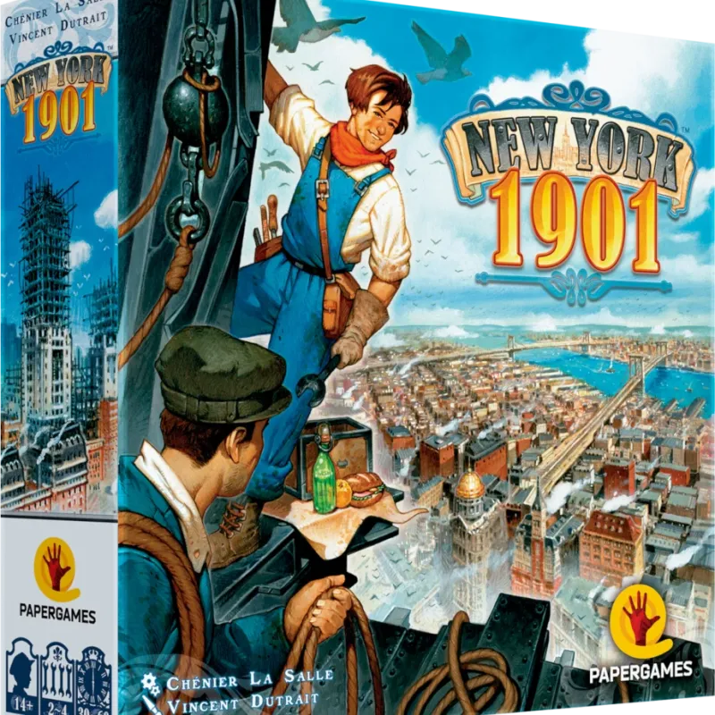 New York 1901 - Papergames New York 1901 - Papergames