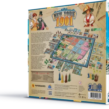 New York 1901 - Papergames