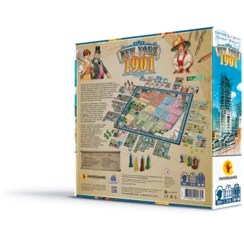 New York 1901 - Papergames
