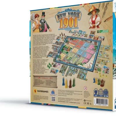 New York 1901 - Papergames New York 1901 - Papergames