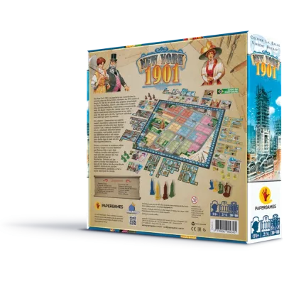 New York 1901 - Papergames