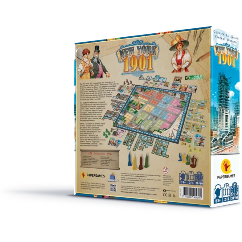 New York 1901 - Papergames