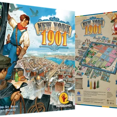 New York 1901 - Papergames New York 1901 - Papergames