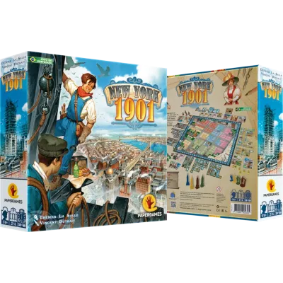 New York 1901 - Papergames