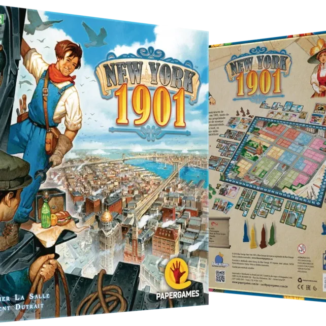 New York 1901 - Papergames New York 1901 - Papergames
