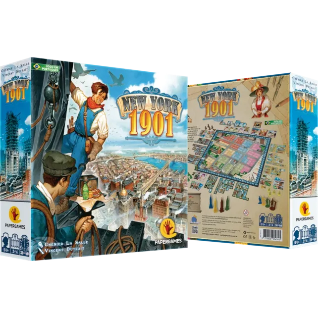 New York 1901 - Papergames