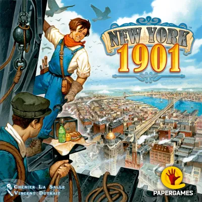 New York 1901 - Papergames New York 1901 - Papergames