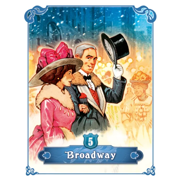 New York 1901 - Papergames