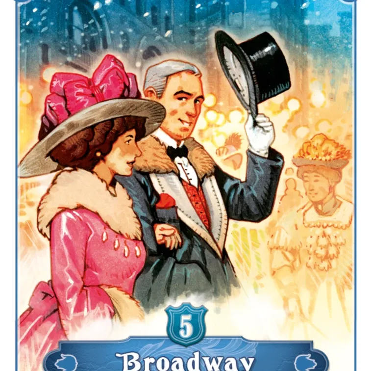 New York 1901 - Papergames New York 1901 - Papergames