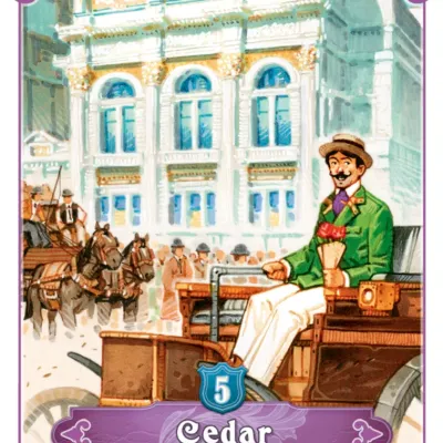 New York 1901 - Papergames New York 1901 - Papergames