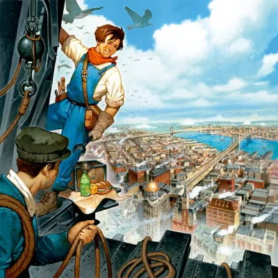 New York 1901 - Papergames New York 1901 - Papergames