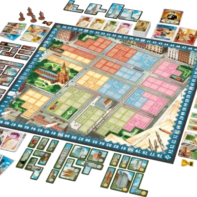 New York 1901 - Papergames New York 1901 - Papergames