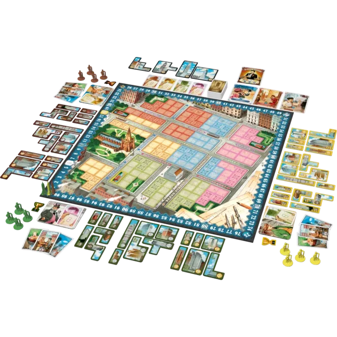 New York 1901 - Papergames