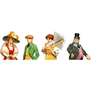 New York 1901 - Papergames