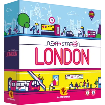 Next Station: London - Papergames