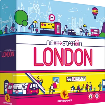 Next Station: London - Papergames