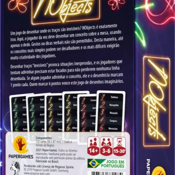 NObjects - Papergames