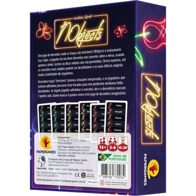 NObjects - Papergames