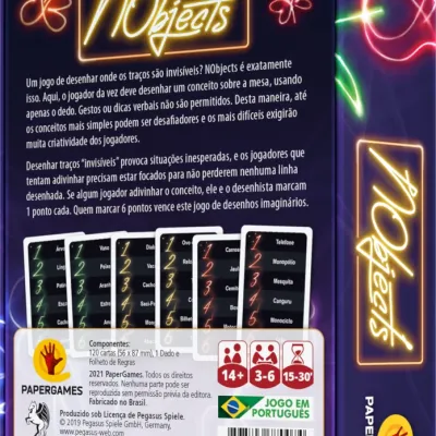 NObjects - Papergames