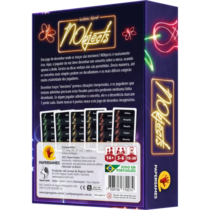 NObjects - Papergames