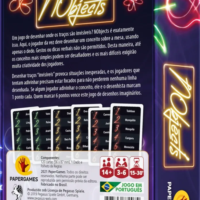 NObjects - Papergames