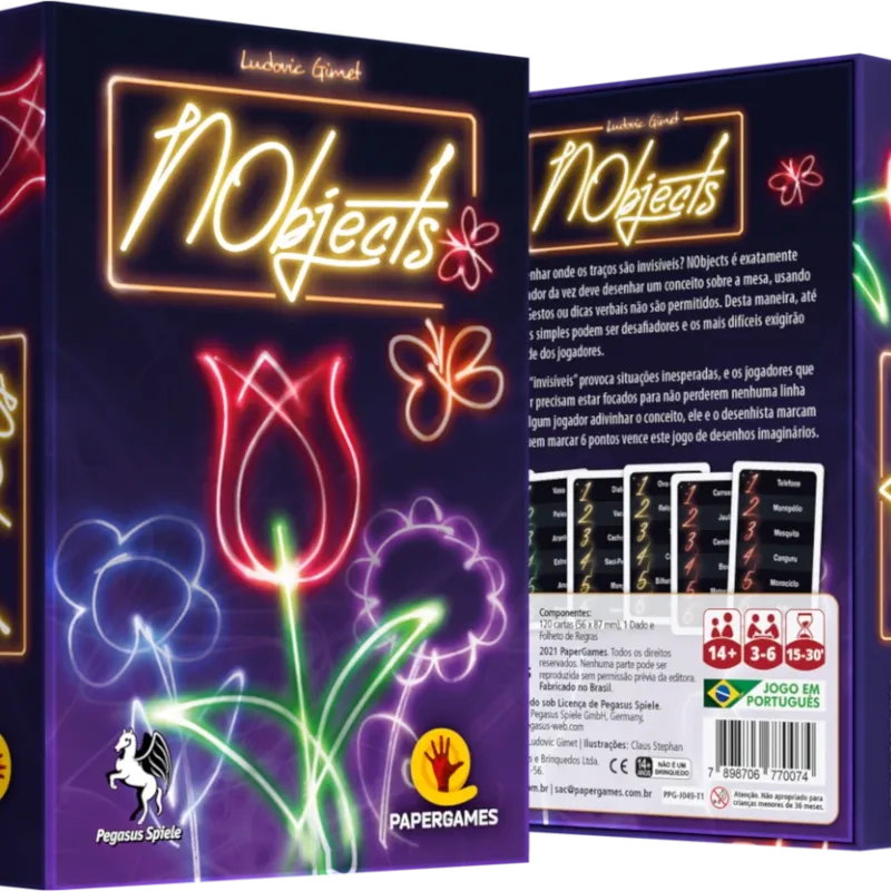 NObjects - Papergames