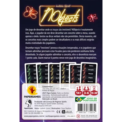 NObjects - Papergames