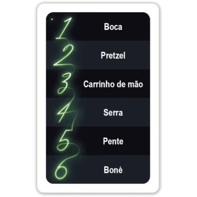 NObjects - Papergames