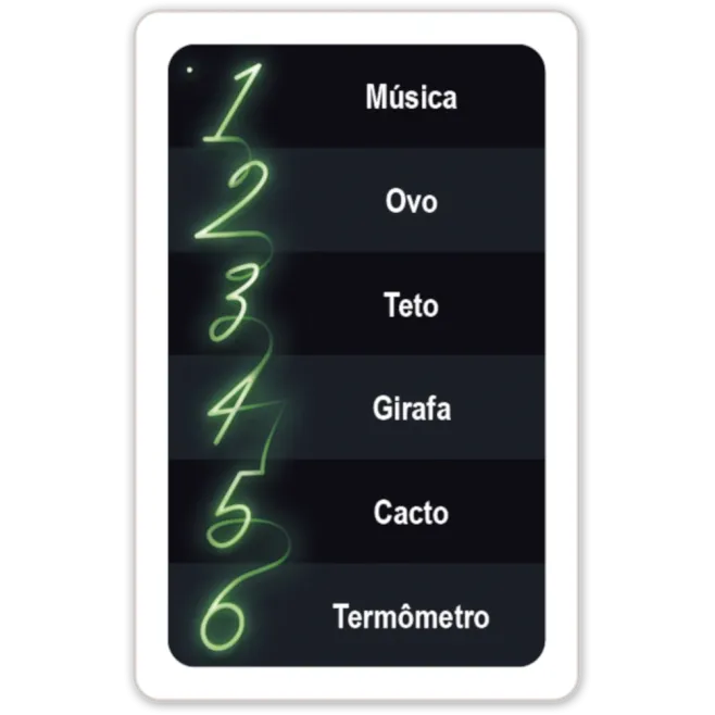 NObjects - Papergames